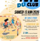 13 juin, la fête du club !