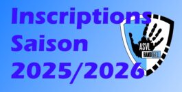 Les inscriptions pour la saison 2025/2026 sont ouvertes