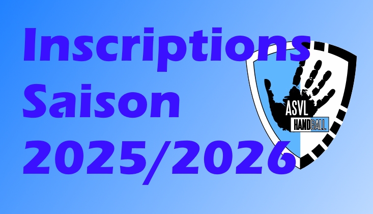 Inscriptions 2025-2026